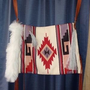 NEW AZTEC BAG/PURSE